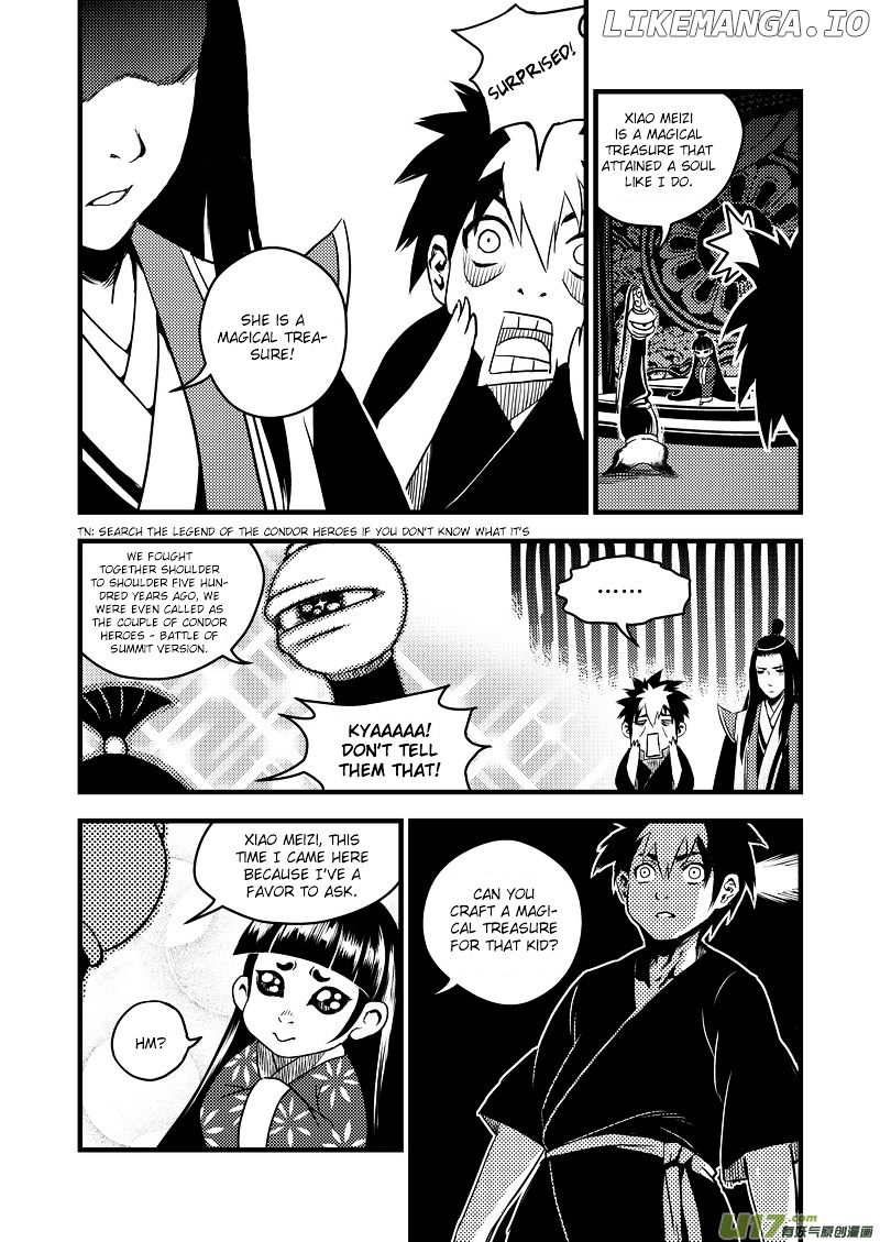 Tiger x Crane chapter 16 - page 6