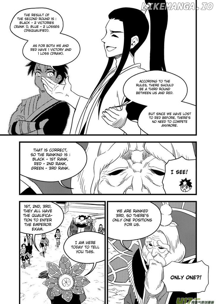 Tiger x Crane chapter 152 - page 11