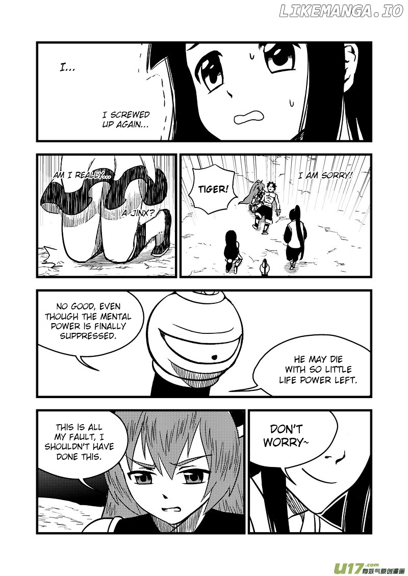 Tiger x Crane chapter 80 - page 7