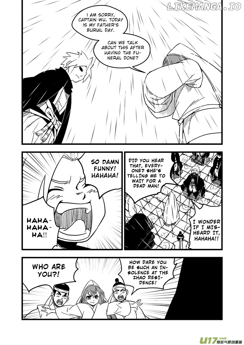 Tiger x Crane chapter 49 - page 8