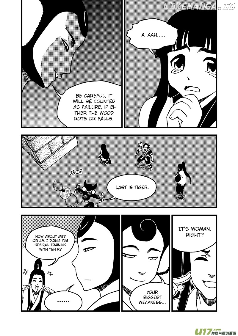 Tiger x Crane chapter 112 - page 14