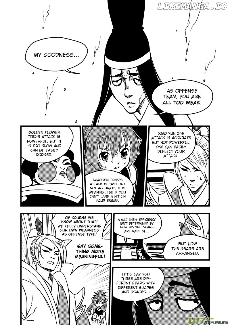 Tiger x Crane chapter 112 - page 6