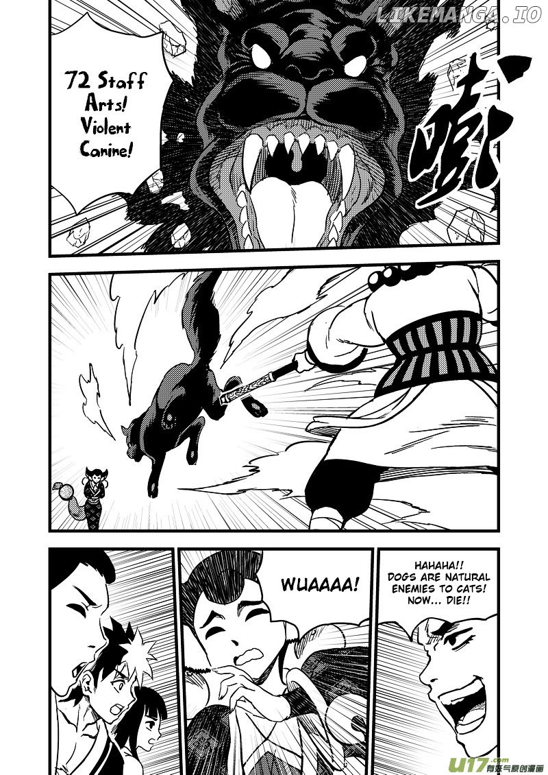 Tiger x Crane chapter 112 - page 8