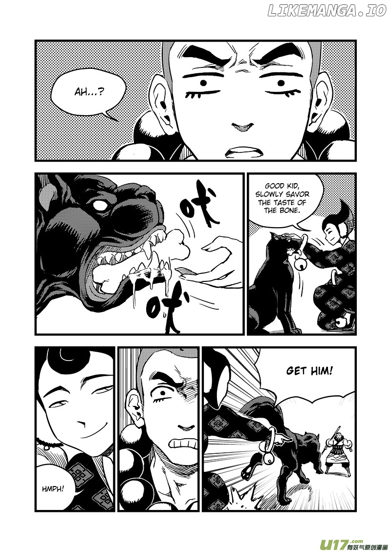 Tiger x Crane chapter 112 - page 9