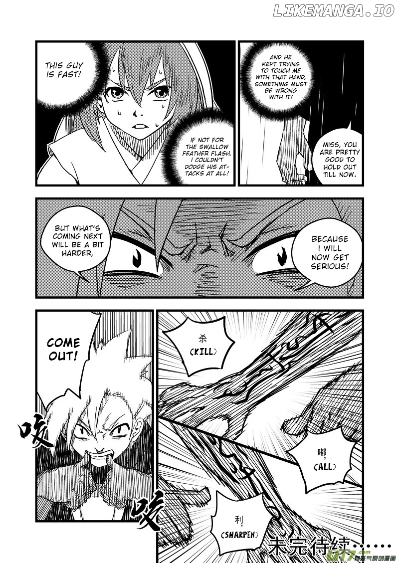 Tiger x Crane chapter 50 - page 10