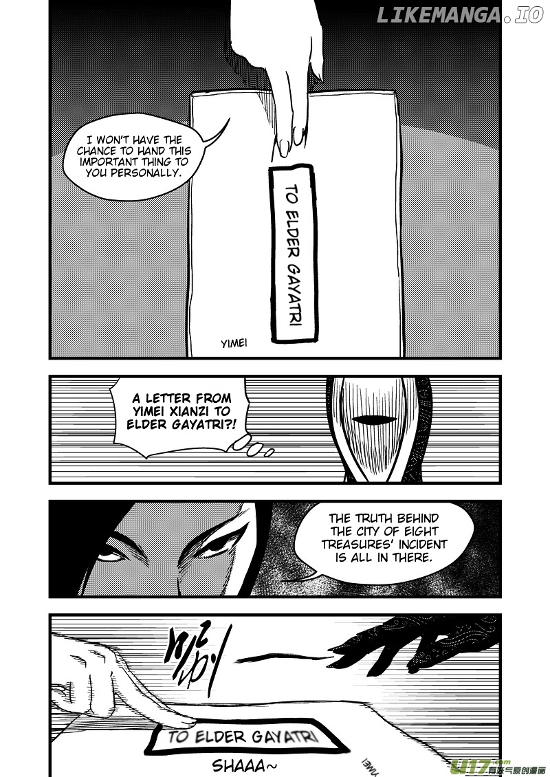 Tiger x Crane chapter 113 - page 11