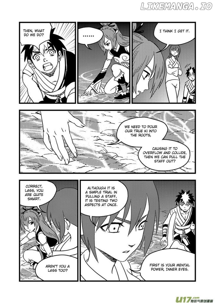 Tiger x Crane chapter 154 - page 2