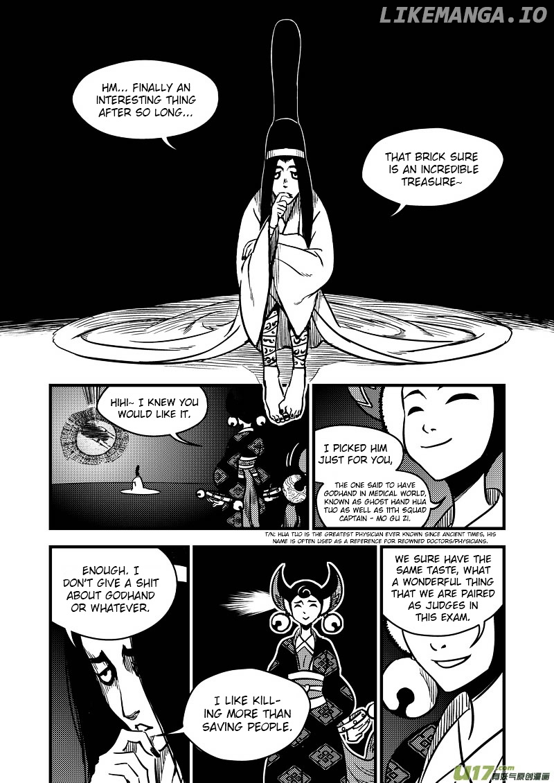 Tiger x Crane chapter 82 - page 9