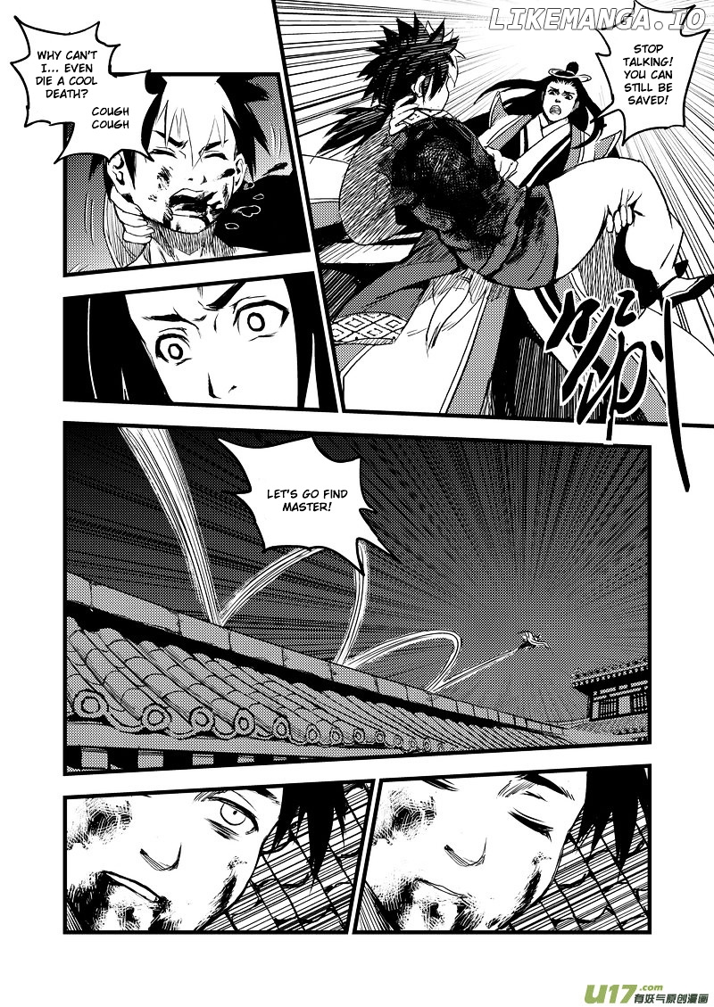 Tiger x Crane chapter 19 - page 15