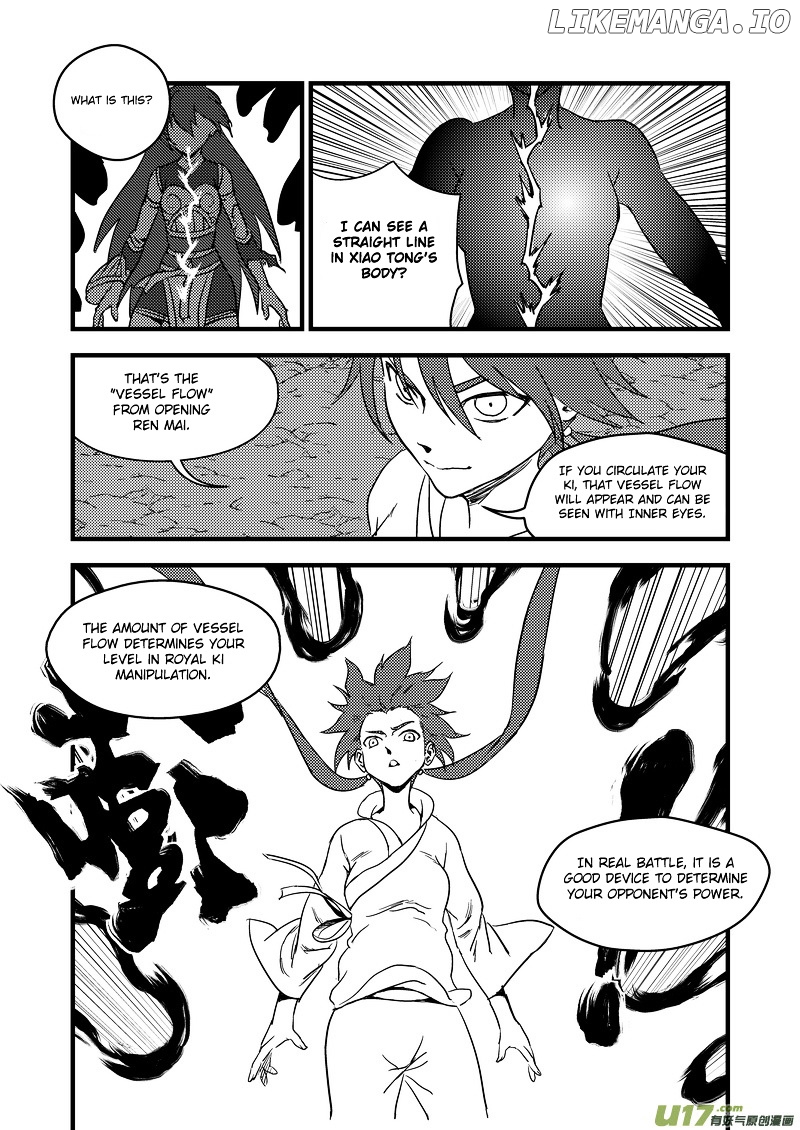 Tiger x Crane chapter 155 - page 12