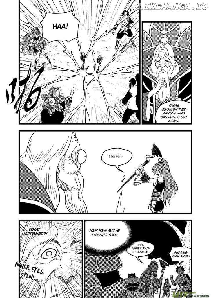 Tiger x Crane chapter 156 - page 4