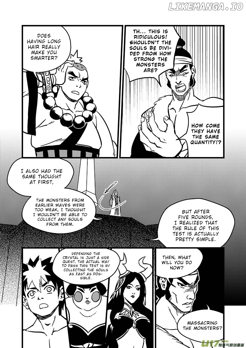 Tiger x Crane chapter 84 - page 11