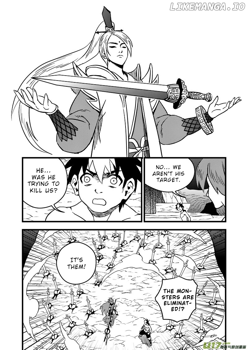 Tiger x Crane chapter 84 - page 6