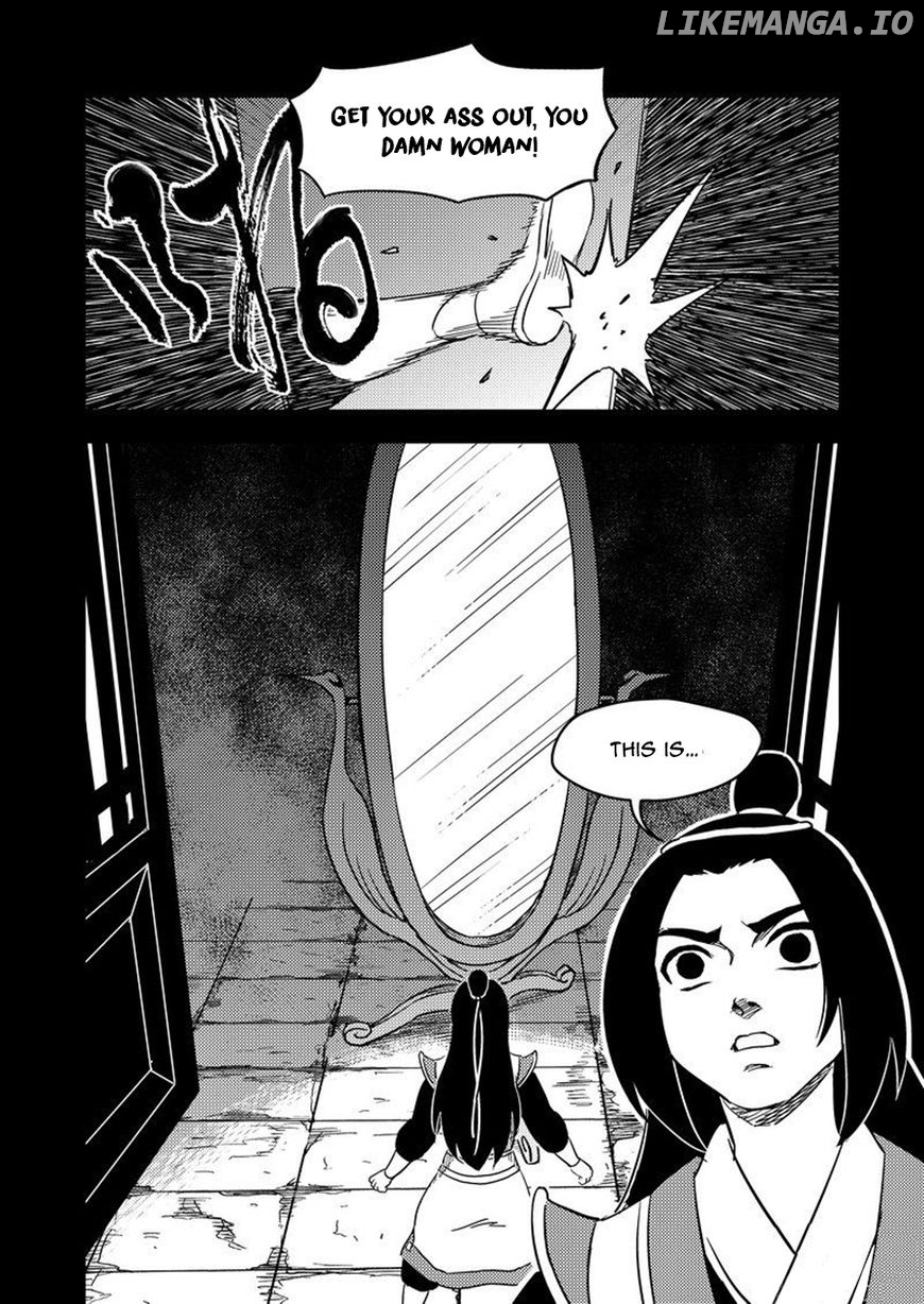 Tiger x Crane chapter 203 - page 16