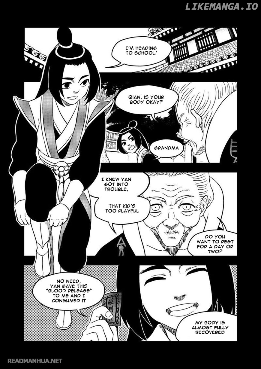 Tiger x Crane chapter 203 - page 3