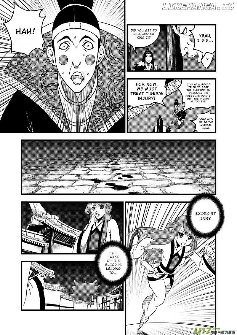 Tiger x Crane chapter 21 - page 4