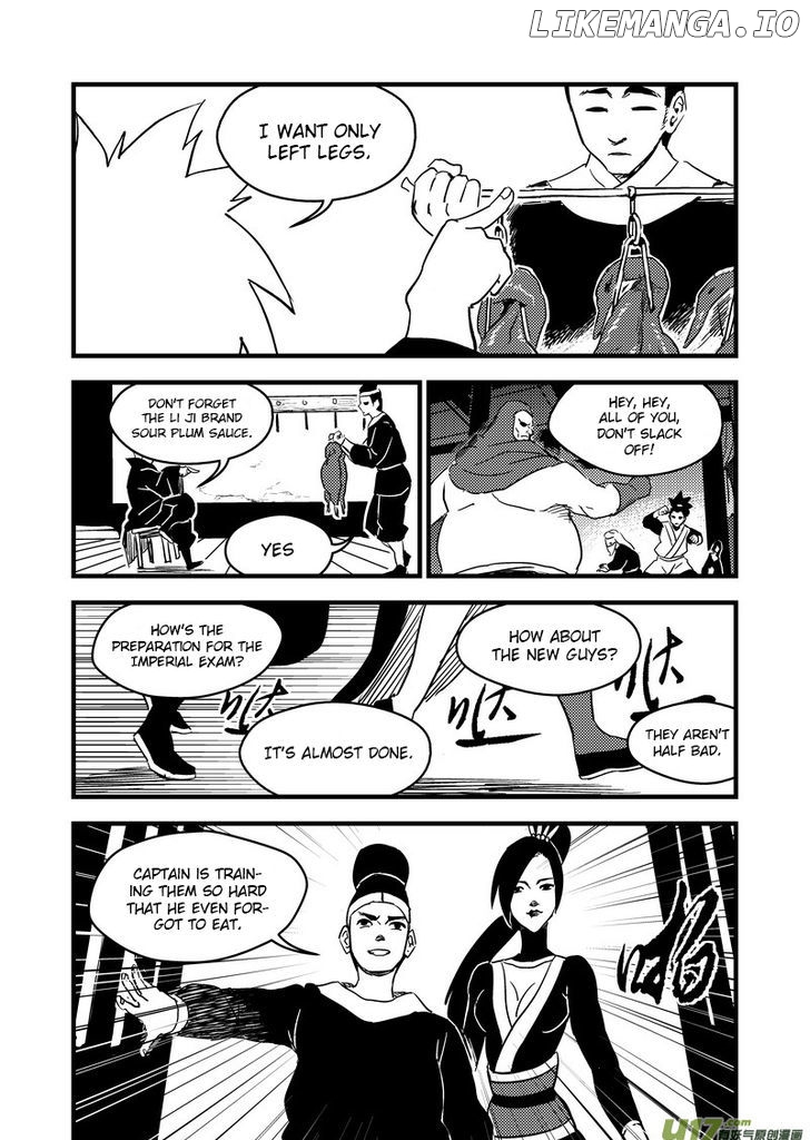 Tiger x Crane chapter 116 - page 8