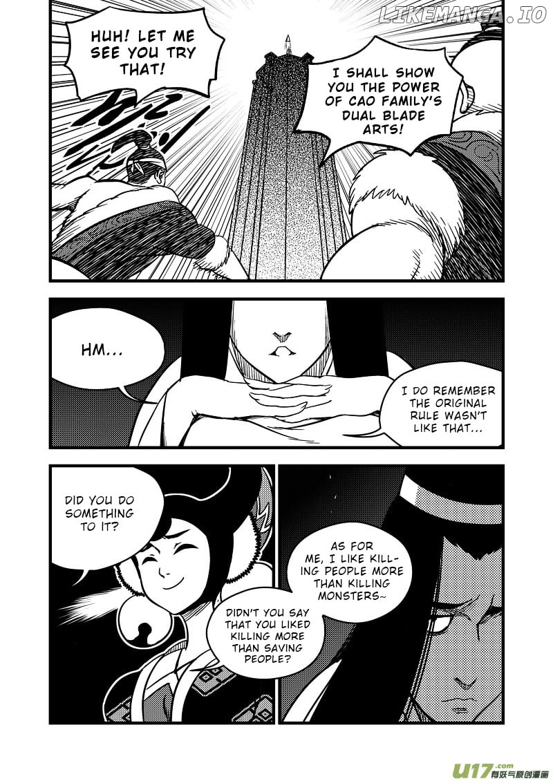 Tiger x Crane chapter 85 - page 4