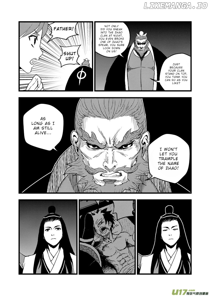 Tiger x Crane chapter 22 - page 11