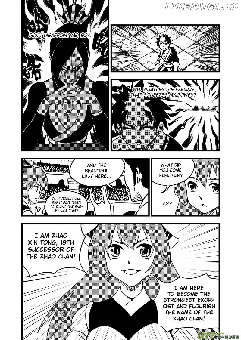 Tiger x Crane chapter 117 - page 14