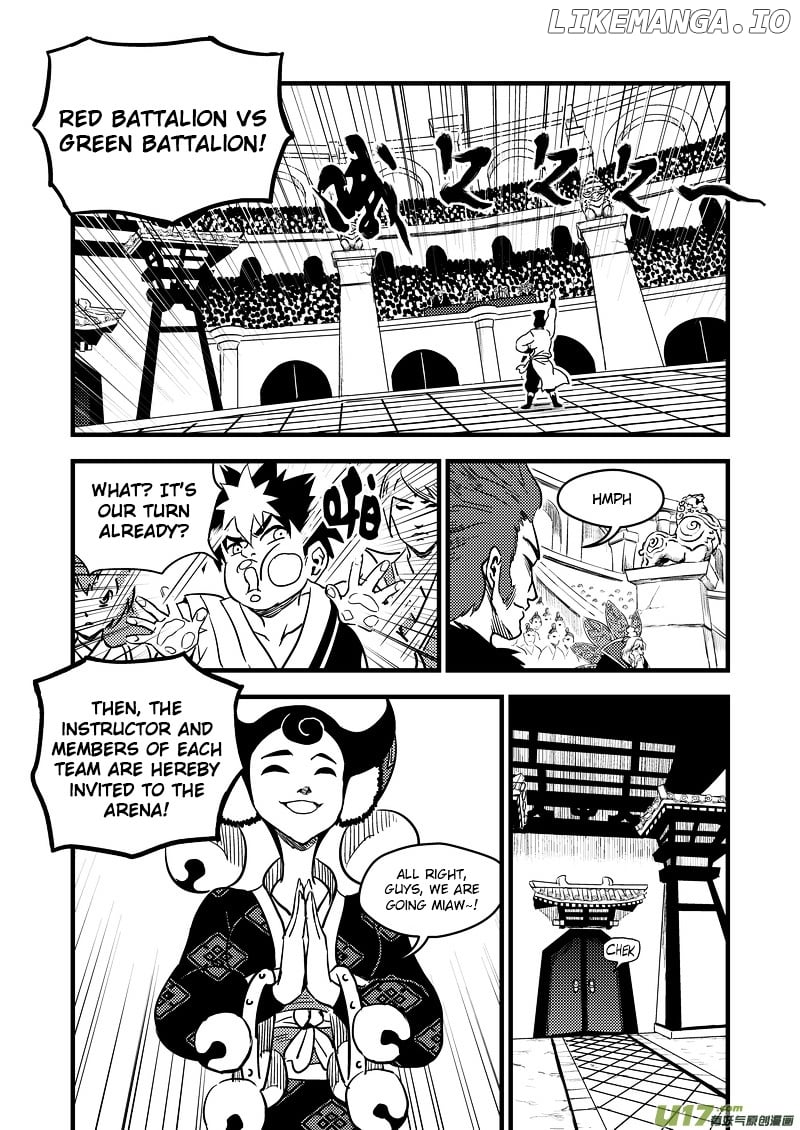 Tiger x Crane chapter 117 - page 8