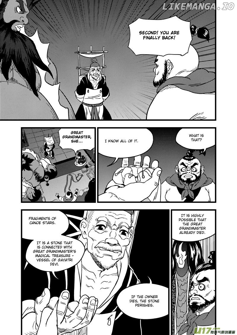 Tiger x Crane chapter 158 - page 1