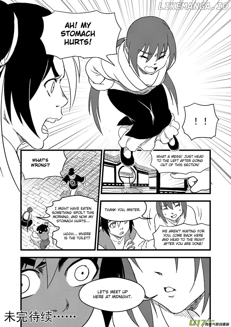 Tiger x Crane chapter 158 - page 16