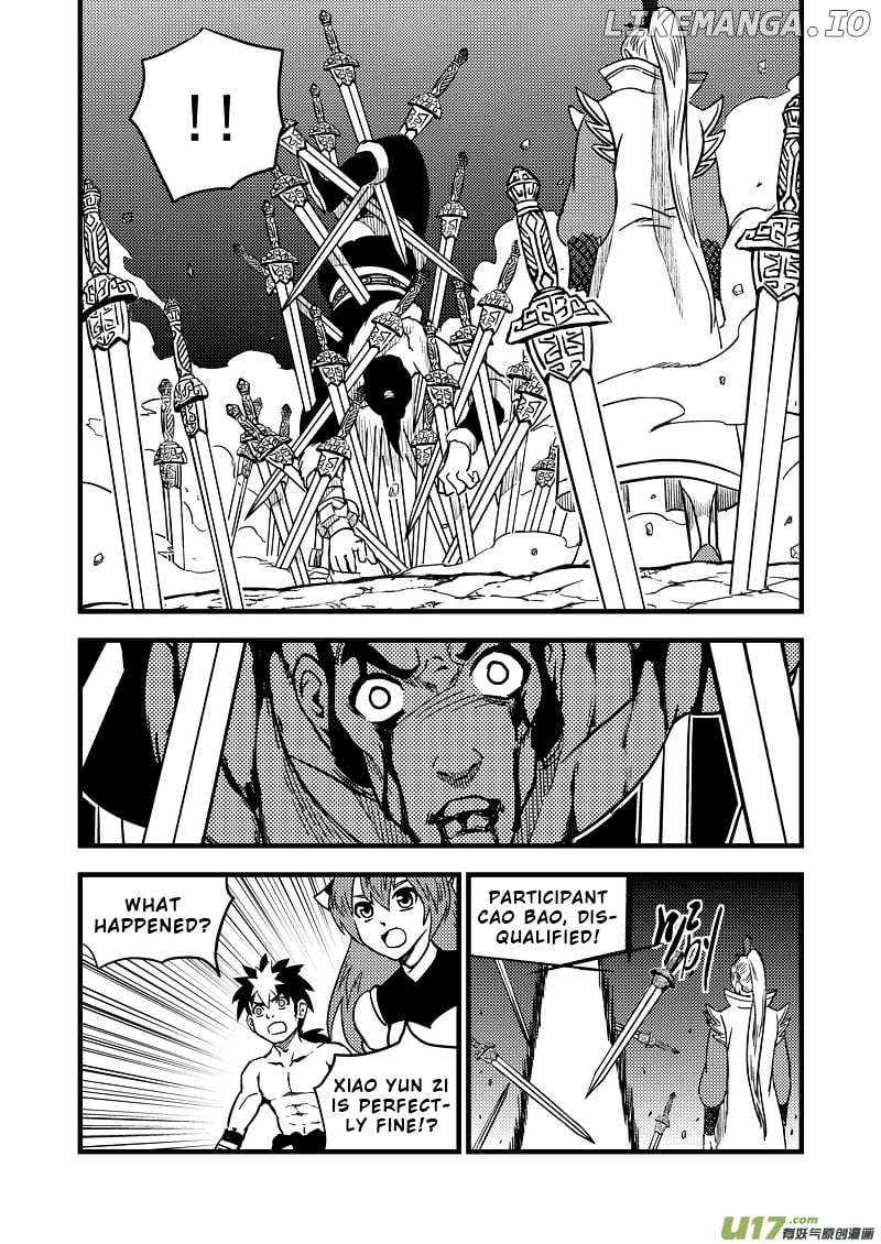 Tiger x Crane chapter 86 - page 5