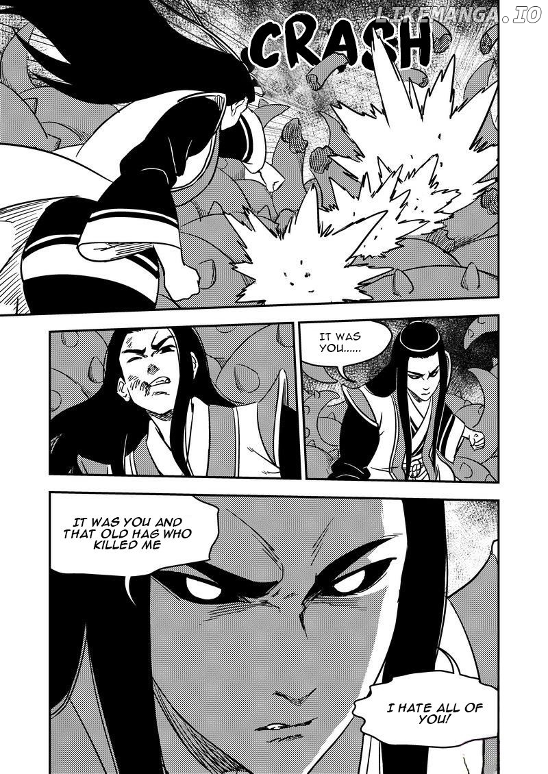 Tiger x Crane chapter 205 - page 4