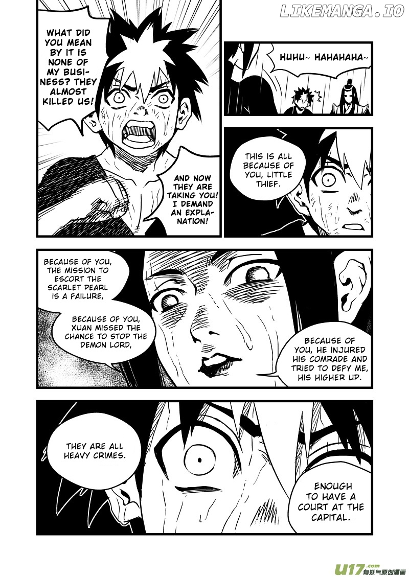 Tiger x Crane chapter 56 - page 5