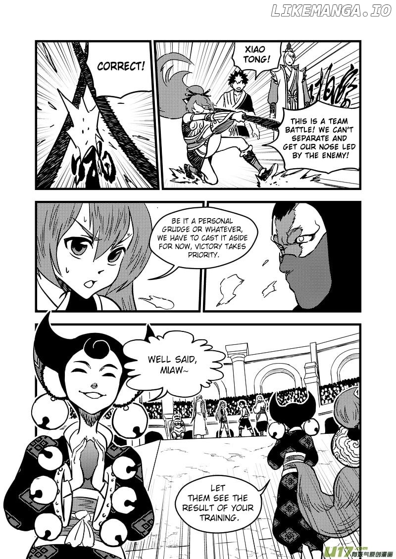 Tiger x Crane chapter 119 - page 4