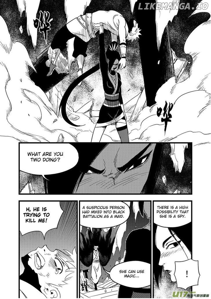 Tiger x Crane chapter 160 - page 11