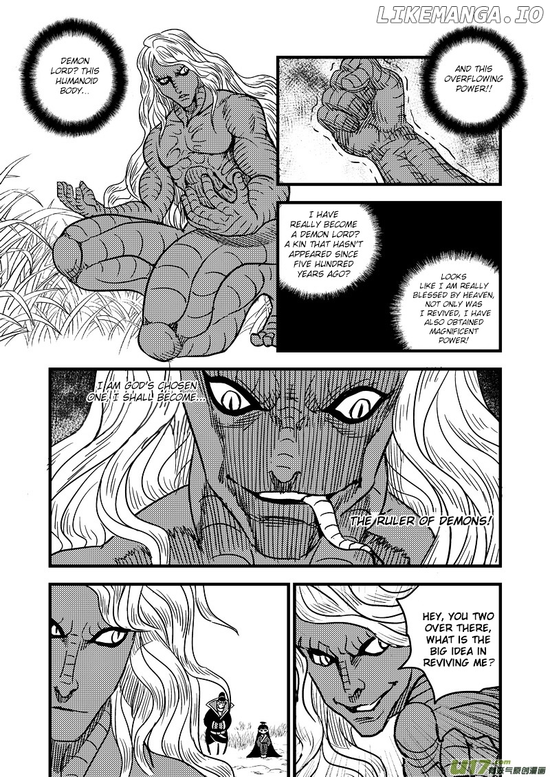 Tiger x Crane chapter 57 - page 12