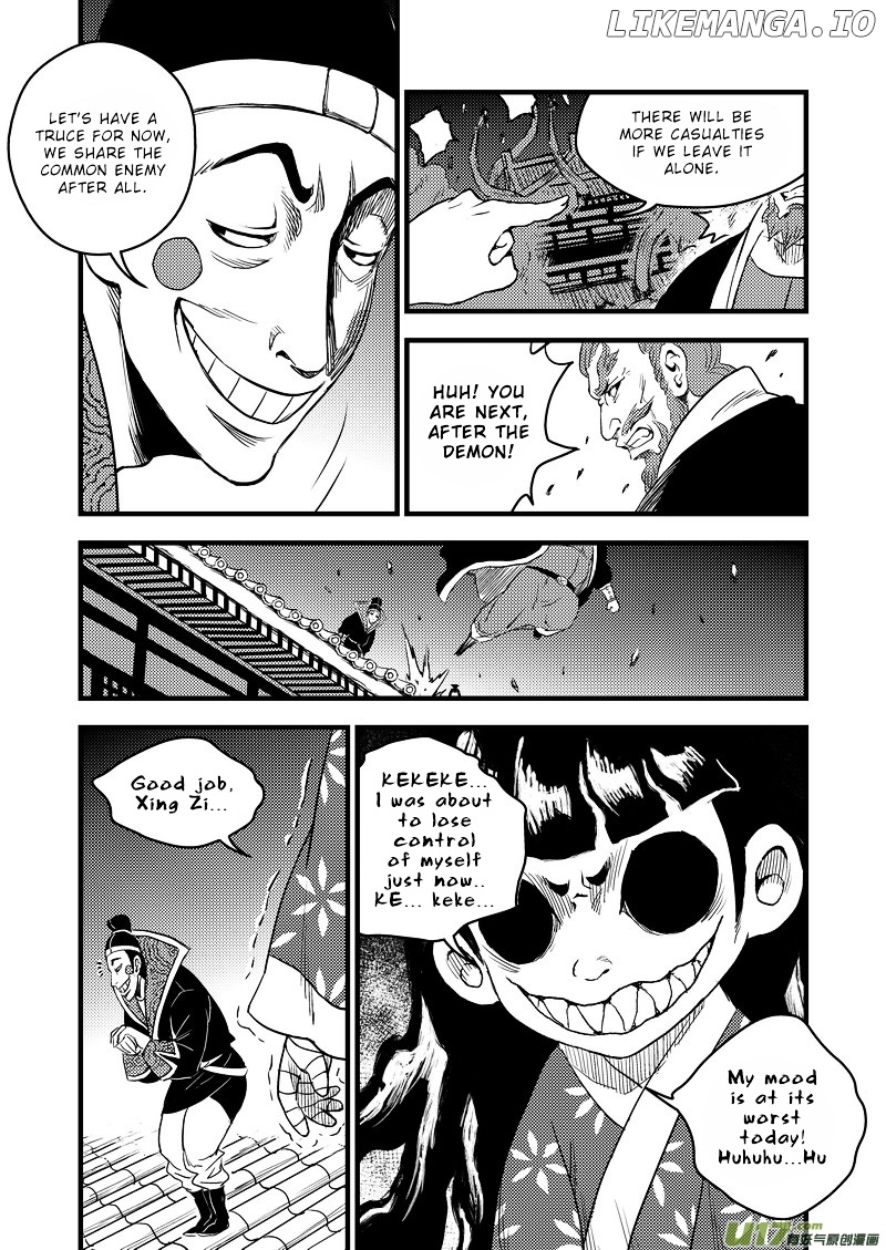 Tiger x Crane chapter 25 - page 11