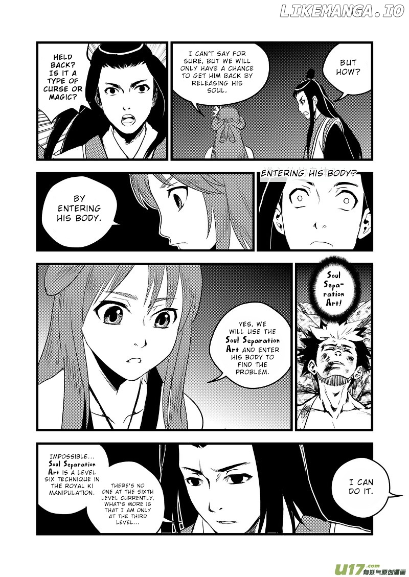 Tiger x Crane chapter 25 - page 14