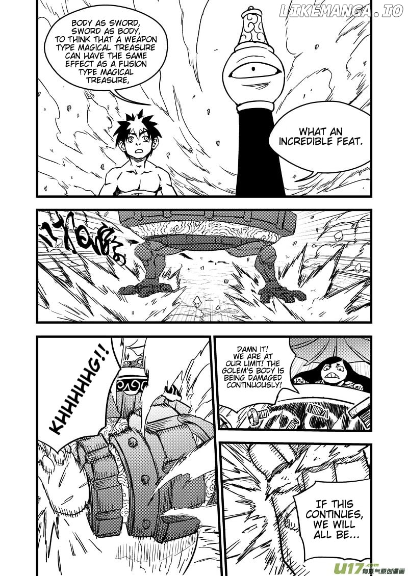 Tiger x Crane chapter 89 - page 5