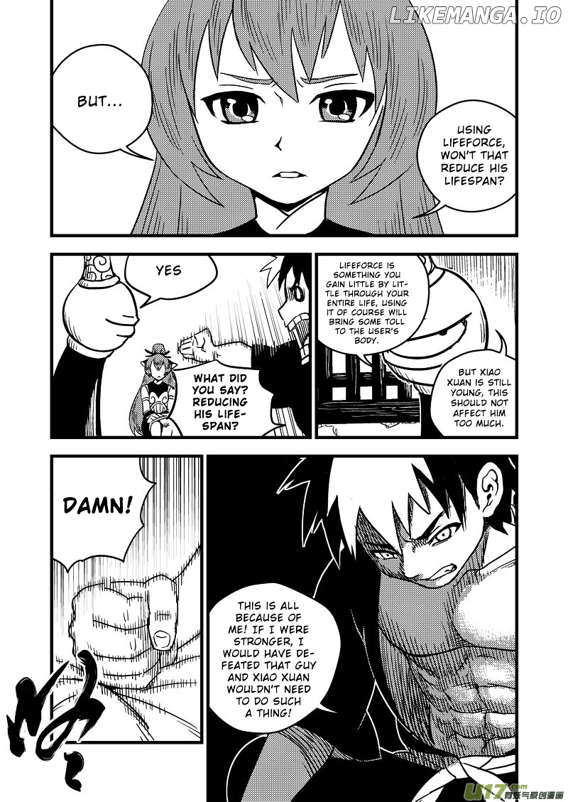 Tiger x Crane chapter 58 - page 10