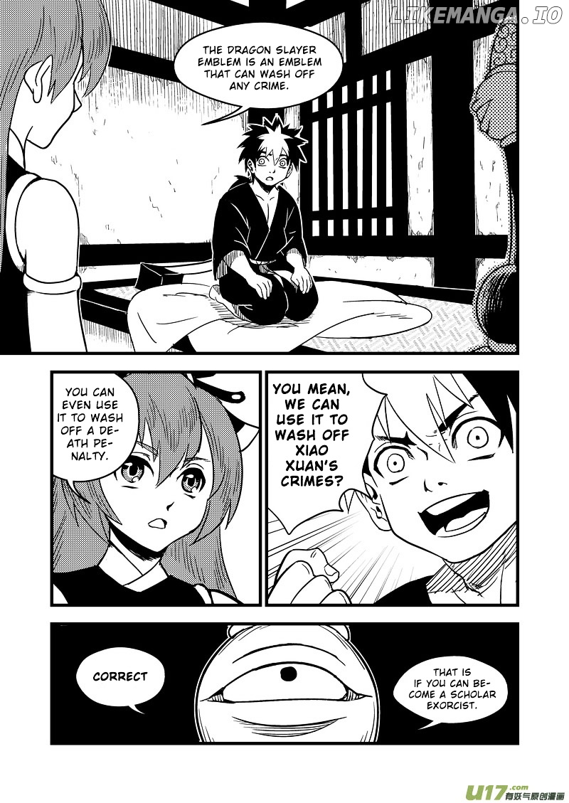 Tiger x Crane chapter 58 - page 20