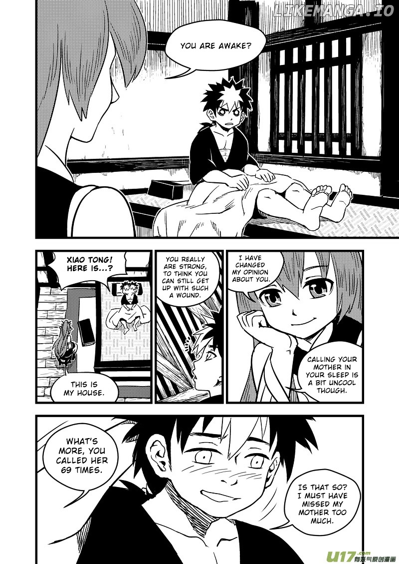 Tiger x Crane chapter 58 - page 4