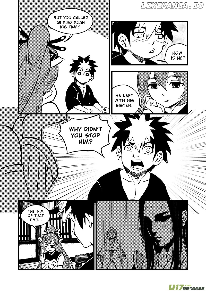 Tiger x Crane chapter 58 - page 5