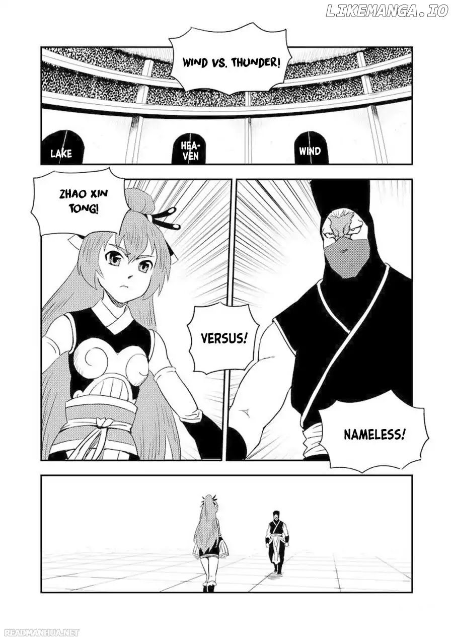 Tiger x Crane chapter 208 - page 13