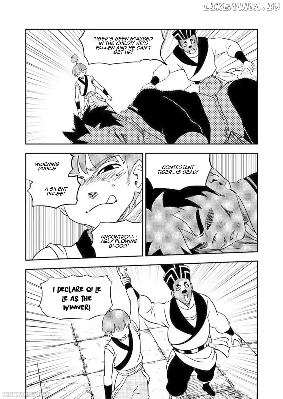 Tiger x Crane chapter 208 - page 6