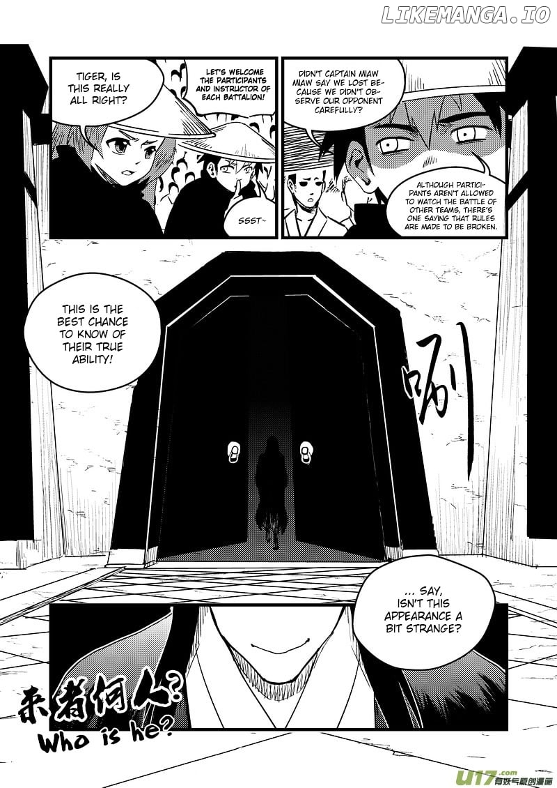 Tiger x Crane chapter 121 - page 13