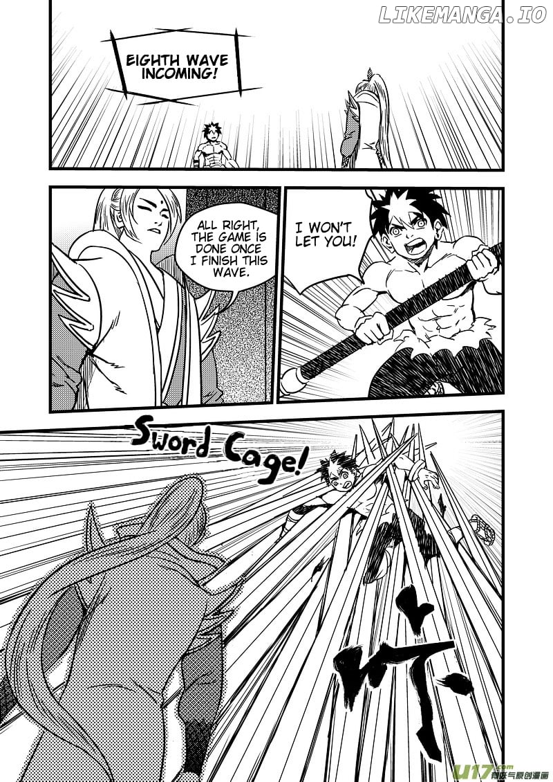 Tiger x Crane chapter 90 - page 7