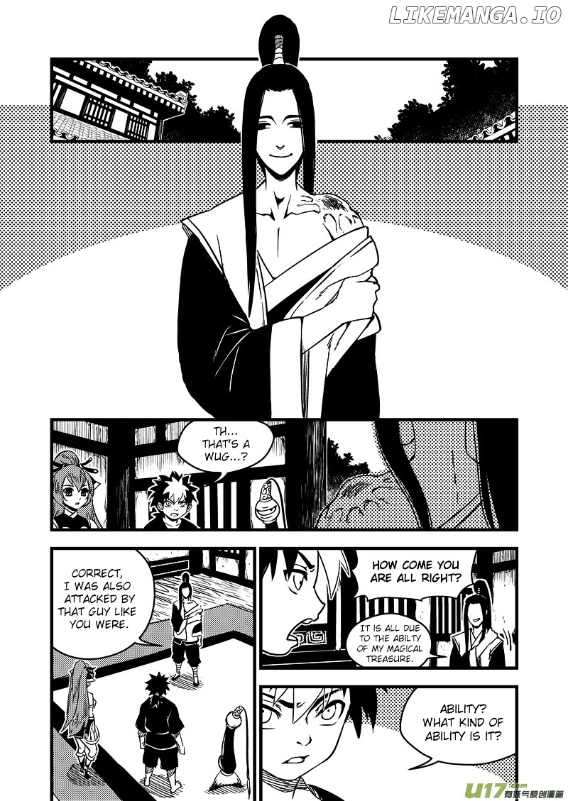 Tiger x Crane chapter 59 - page 10