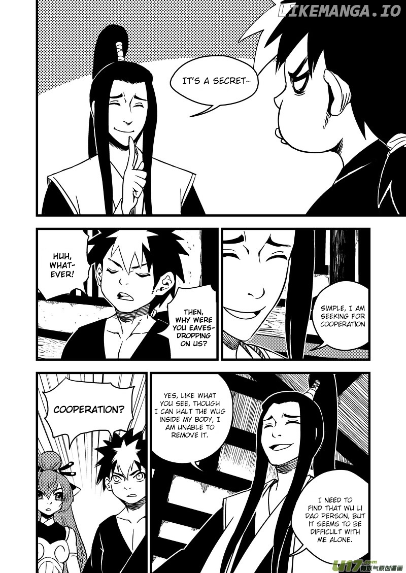 Tiger x Crane chapter 59 - page 11