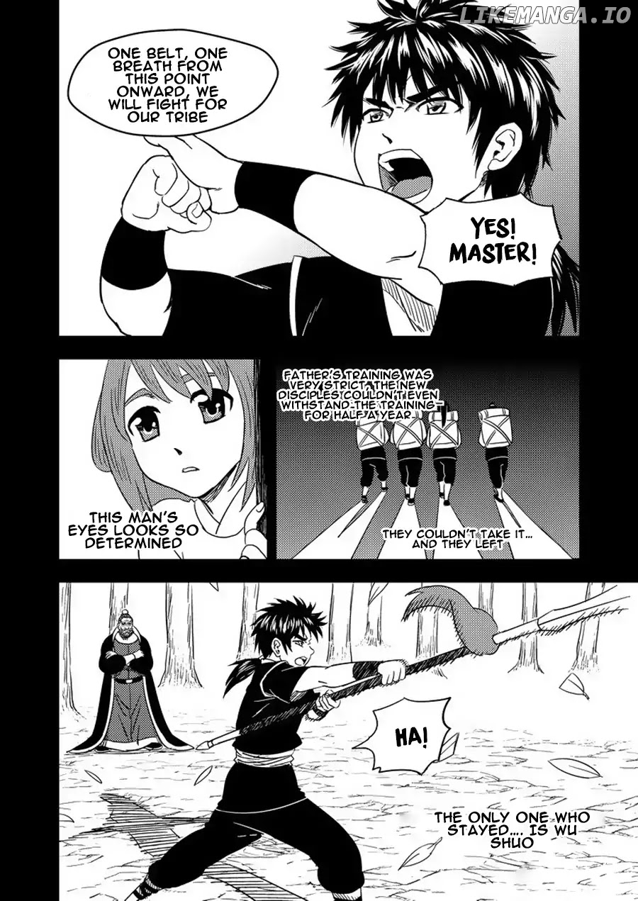 Tiger x Crane chapter 209 - page 6