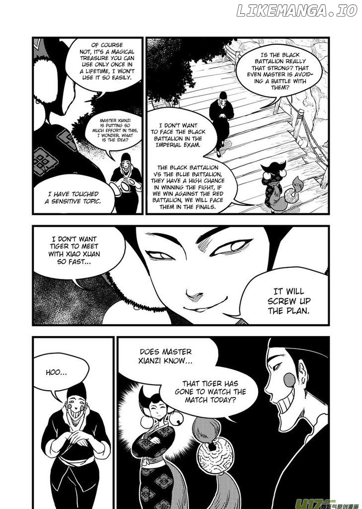 Tiger x Crane chapter 122 - page 4