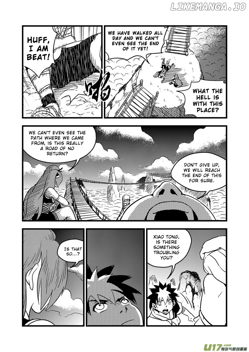 Tiger x Crane chapter 60 - page 12