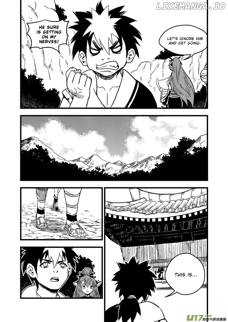 Tiger x Crane chapter 60 - page 6